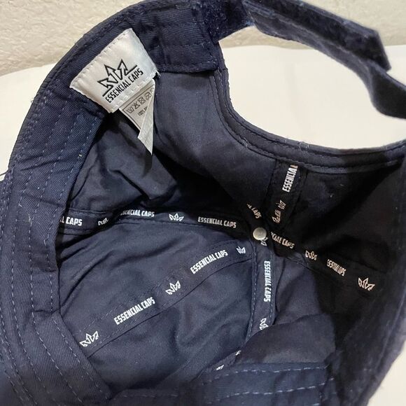 Men’s Italia quilted Baseball Cap one size essential caps - Picture 3 of 5